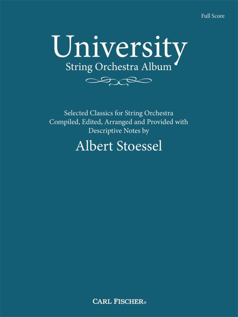 University String Orchestra Album